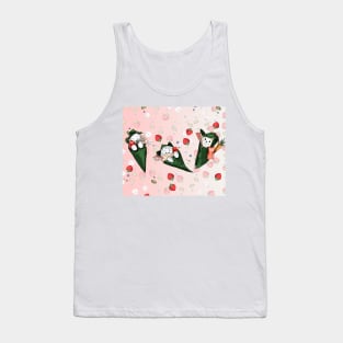 cartoon sushi temaki Tank Top